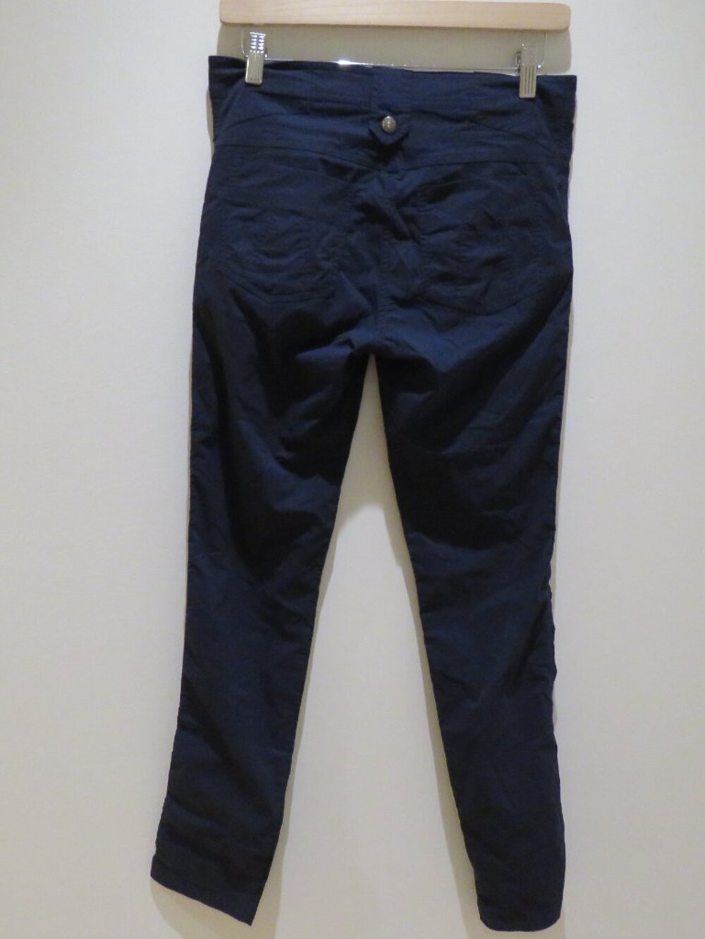 ANATOMIE The Skyler Travel Pants Navy Size Medium Utility Comfort Straight Leg - Picture 7 of 11